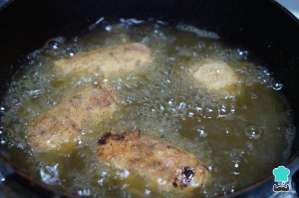 Recette Croquettes de potiron et fromage - Étape 7