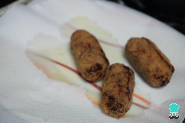 Recette Croquettes de potiron et fromage - Étape 8