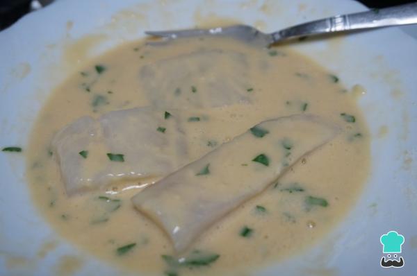 Recette de Morue panée à l'ail et au persil - Étape 4