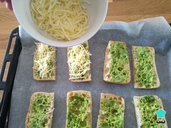 Recette de pain à l'ail et au fromage - Étape 4