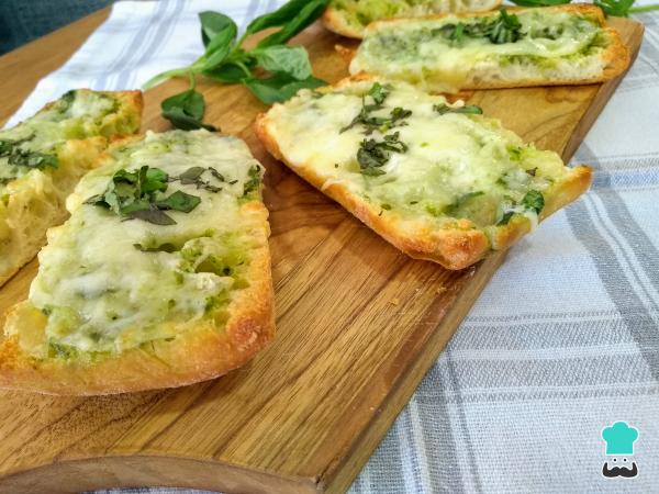 Recette de pain à l'ail et au fromage - Étape 5