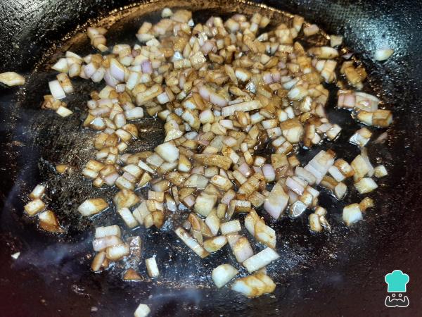Recette de Lomo Saltado Tequeños - Étape 4