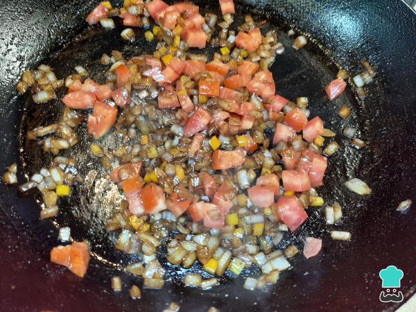 Recette de Lomo Saltado Tequeños - Étape 5