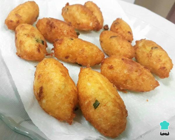 Recette de beignets de cabillaud et pommes de terre sans farine - Étape 7