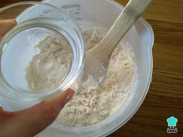 Recette de pain à la levure royale ou chimique - Étape 3