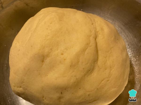 Recette d'Arepas végétariennes - Étape 2