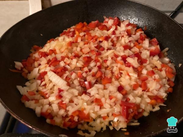 Recette d'arepas végétariennes - Étape 7