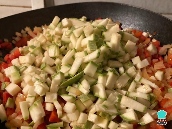 Recette d'arepas végétariennes - Étape 8