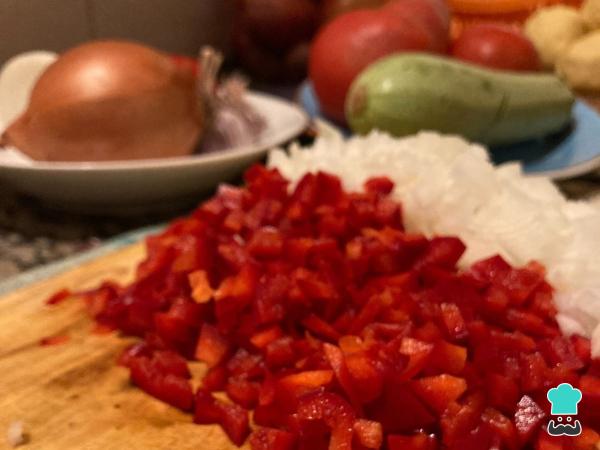 Recette d'arepas végétariennes - Étape 6