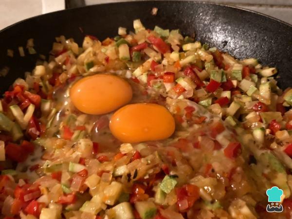 Recette d'arepas végétariennes - Étape 9