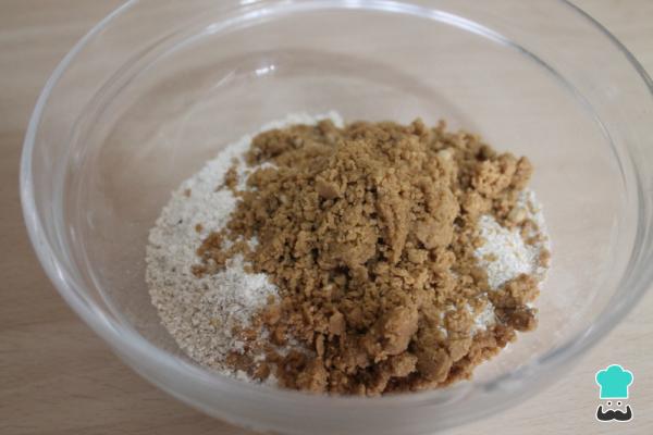 Recette de biscuits sans cuisson - Étape 2