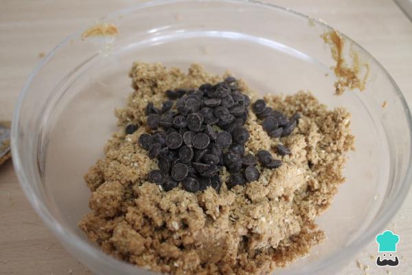 Recette de biscuits sans cuisson - Étape 3
