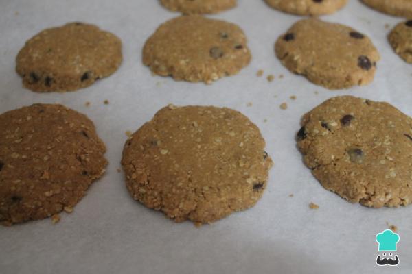 Recette de biscuits sans cuisson - Étape 4