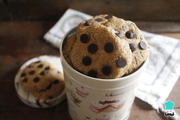 Recette de biscuits sans cuisson - Étape 6