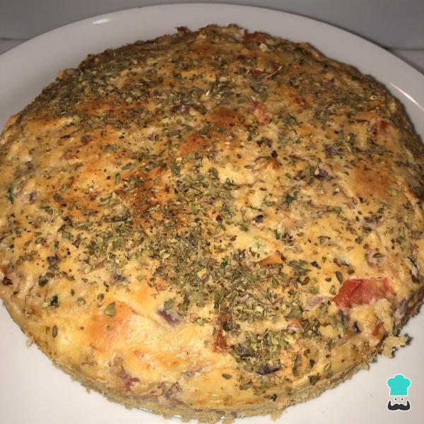 Recette de gâteau au thon sans gluten - Étape 7