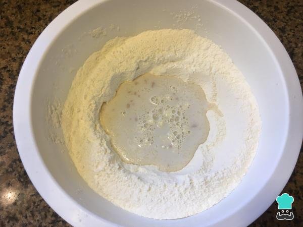 Recette de crêpes noires - Étape 2