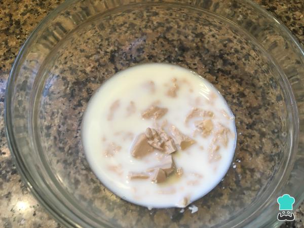 Recette de crêpes noires - Étape 1