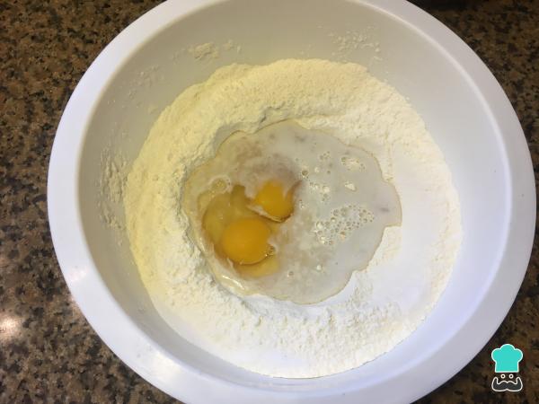 Recette de crêpes noires - Étape 3
