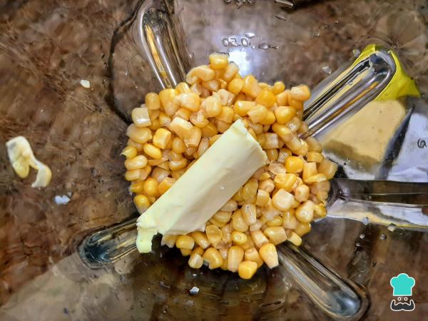 Recette de Torrejas au maïs - Étape 2
