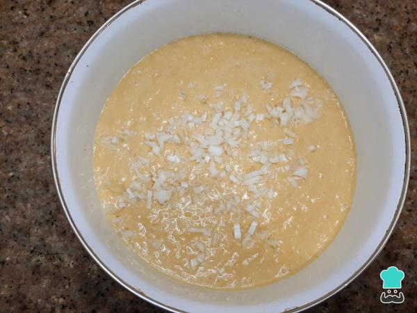 Recette de Torrejas au maïs - Étape 4