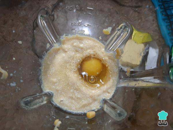 Recette de Torrejas au maïs - Étape 3