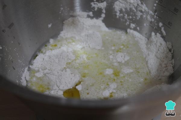 Recette de pain de blé entier sans gluten - Étape 3