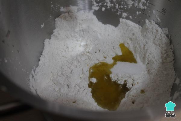 Recette de pain de blé entier sans gluten - Étape 2