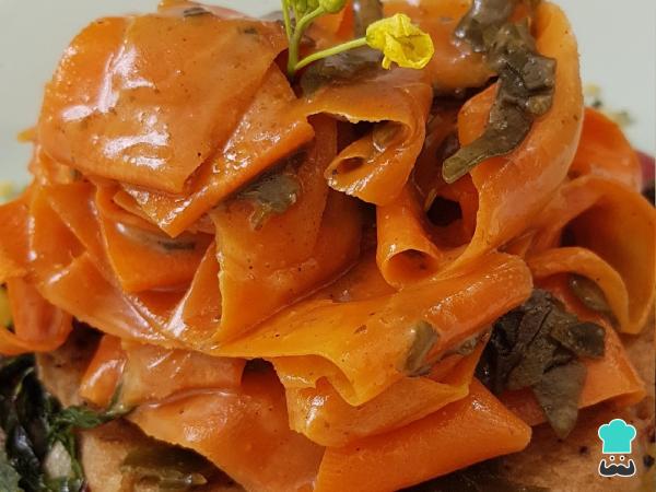 Recette de saumon fumé végétalien - Étape 7