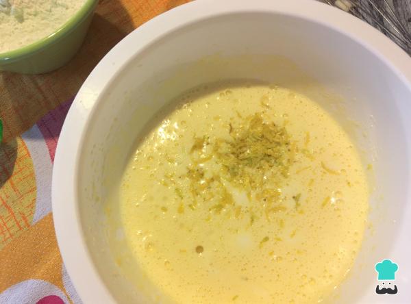 Recette de muffins au citron - Étape 2