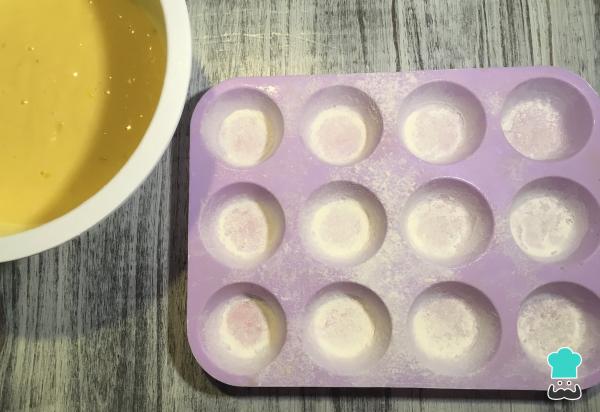 Recette de muffins au citron - Étape 4