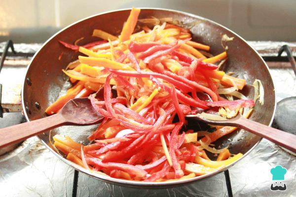 Recette Thon sauté aux légumes - Étape 6