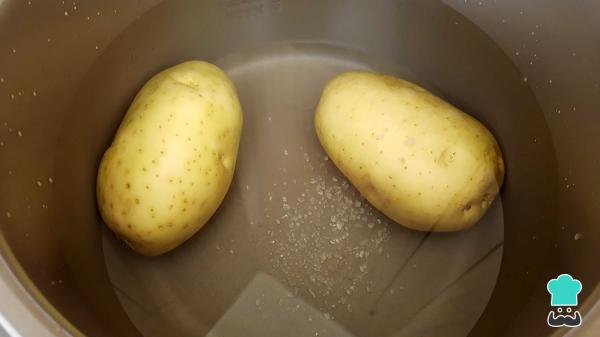 Recette de Croquettes de Pommes de Terre - Étape 1
