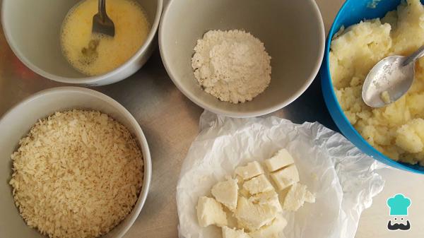Recette de Croquettes de Pommes de Terre - Étape 3