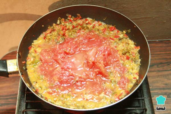 Recette d'aiguillat aux fruits de mer - Étape 9