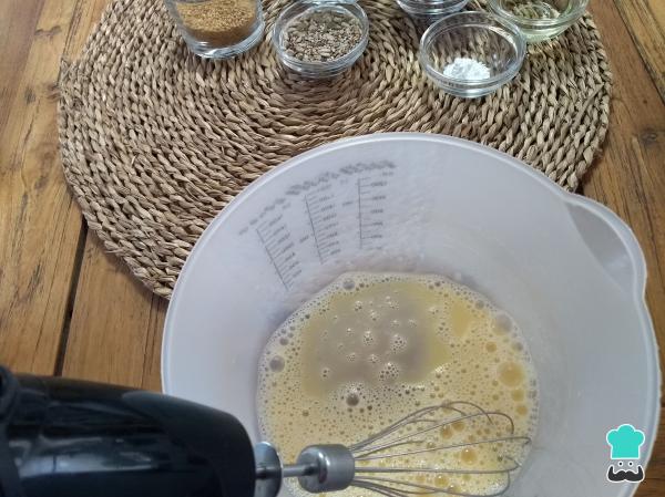 Recette de biscuits sains faits maison - Étape 1