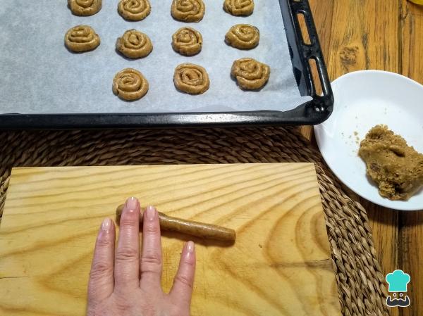 Recette de biscuits maison sains - Étape 3