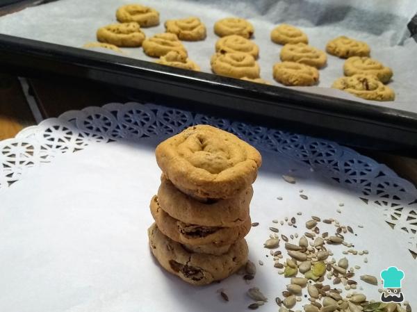 Recette de biscuits maison sains - Étape 5