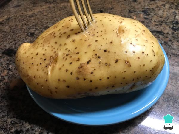 Recette de croquettes de pommes de terre au four - Étape 1