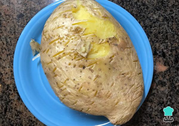 Recette de croquettes de pommes de terre au four - Étape 2