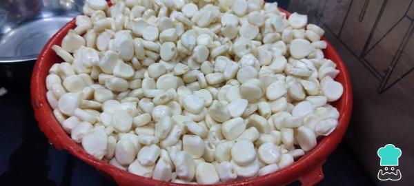 Recette de Tamalitos verts - Étape 2