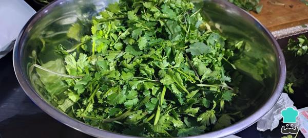 Recette de Tamalitos verts - Étape 3