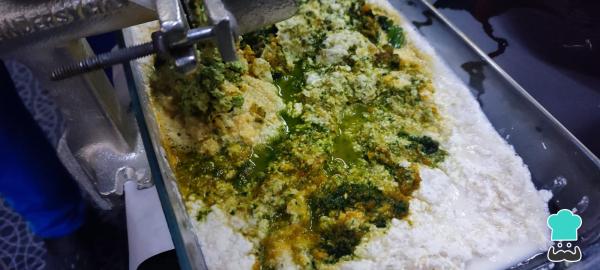 Recette de Tamalitos verts - Étape 5