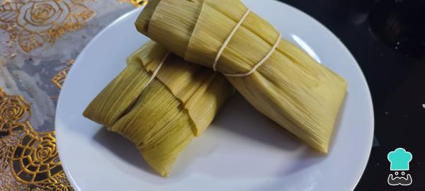 Recette de Tamalitos verts - Étape 13