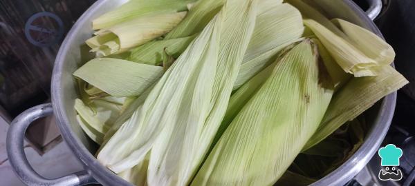 Recette de Tamalitos verts - Étape 12
