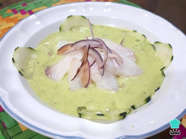 Recette d'aguachile de poisson vert - Étape 5