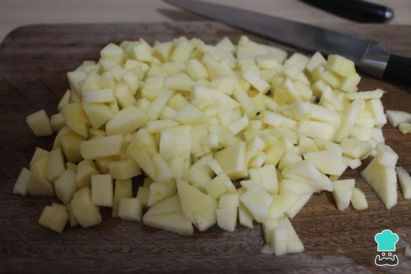 Recette de muffins aux pommes - Étape 1
