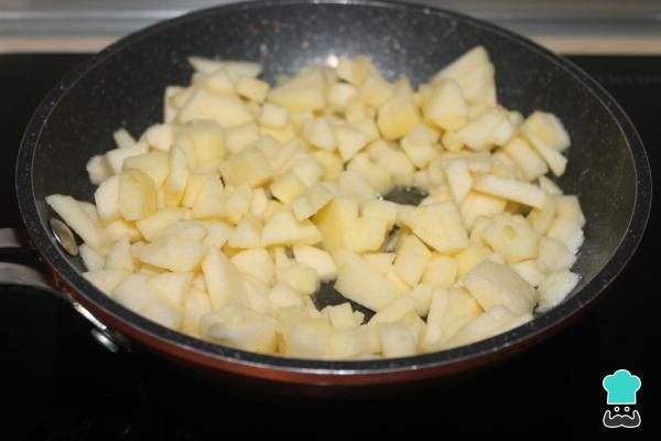 Recette de muffins aux pommes - Étape 2