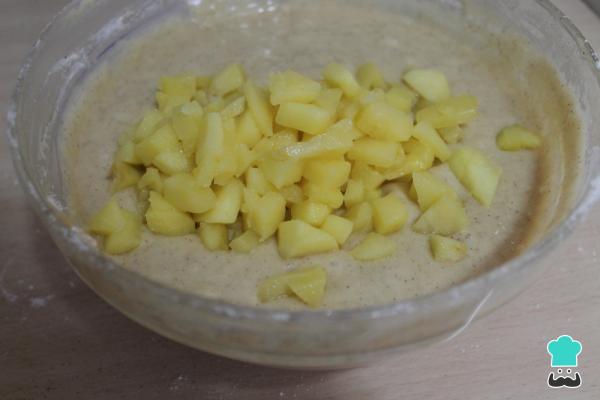 Recette de muffins aux pommes - Étape 7