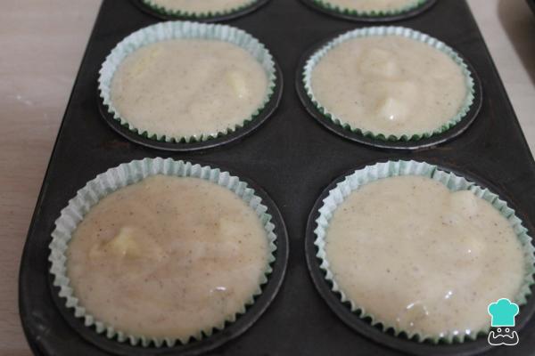 Recette de muffins aux pommes - Étape 8