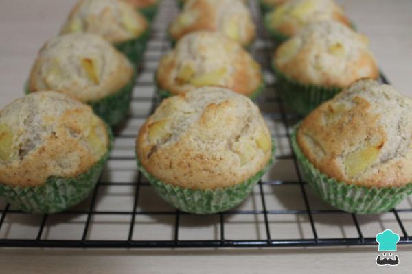 Recette de muffins aux pommes - Étape 10